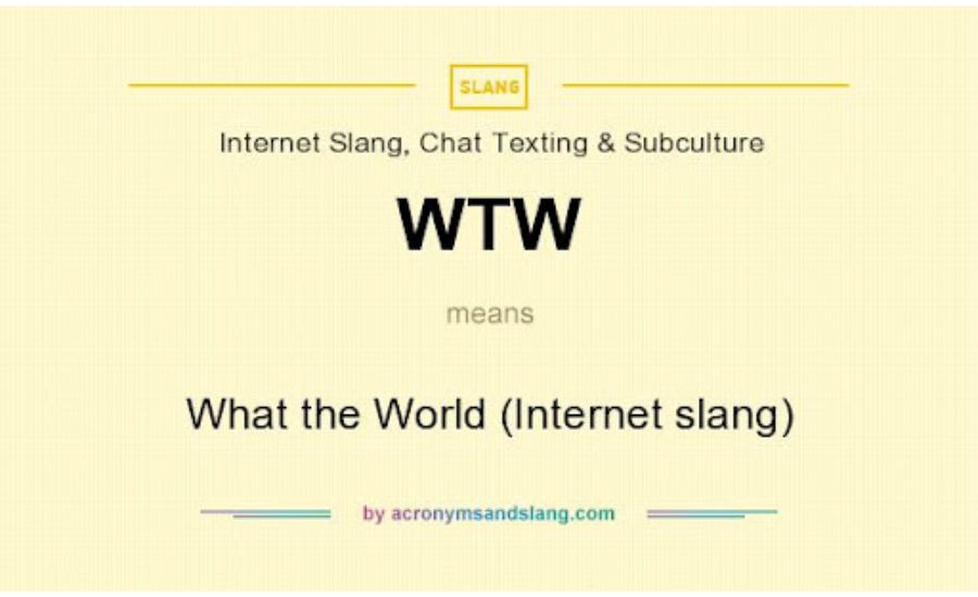 WTM in Texting and Social Media
