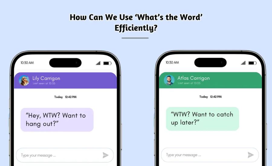 WTM Meaning in Text