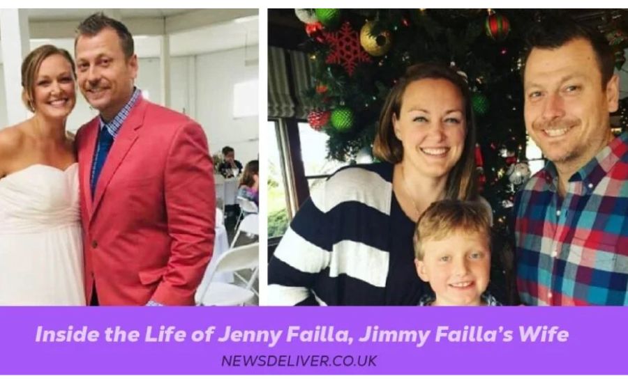 Do Jimmy and Jenny Failla Have Children?